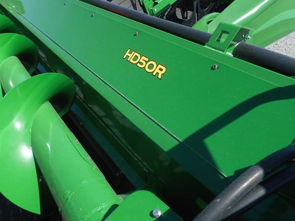 Image of John Deere HD50R equipment image 4
