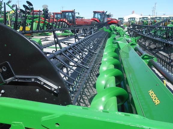 Image of John Deere HD50R equipment image 1