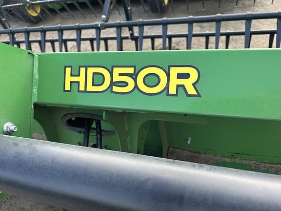 Image of John Deere HD50R equipment image 1