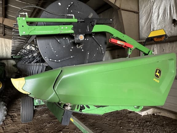 Image of John Deere HD50R equipment image 4