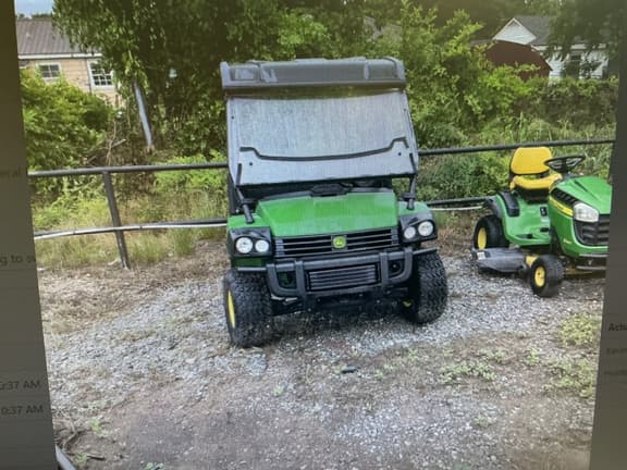 Image of John Deere HPX615E Image 0