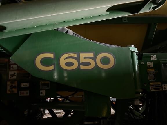Image of John Deere N560 equipment image 3