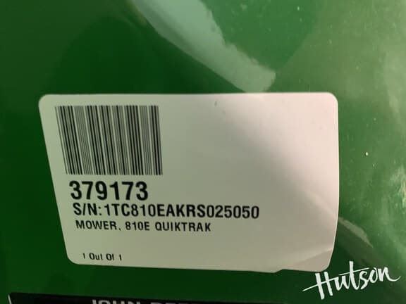 Image of John Deere Q810E equipment image 4