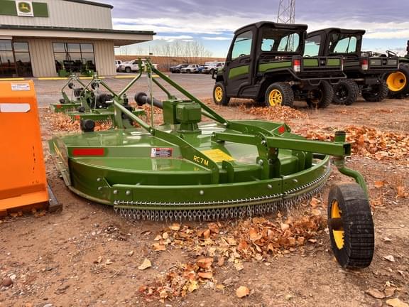 Image of John Deere RC7M equipment image 3