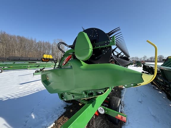 Image of John Deere RD35F equipment image 4