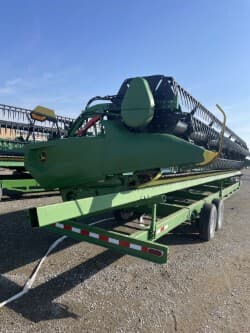 Image of John Deere RD35F equipment image 1