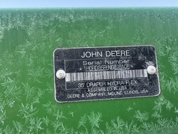 Image of John Deere RD35F equipment image 1