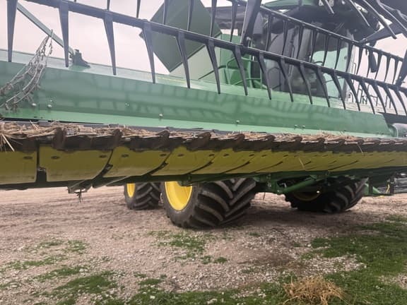 Image of John Deere RD35F equipment image 4