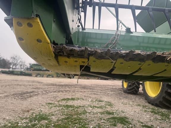 Image of John Deere RD35F equipment image 3