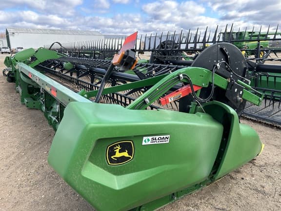 Image of John Deere RD40F equipment image 4