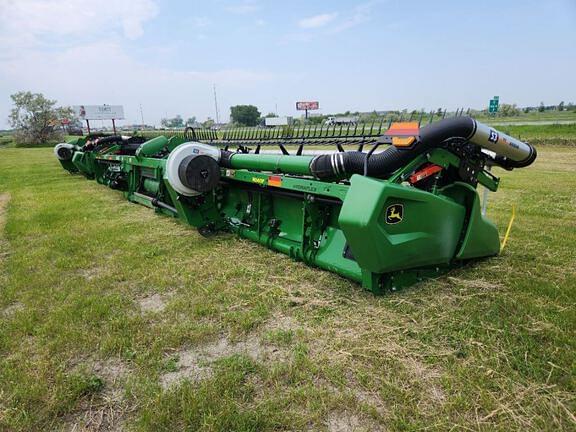 Image of John Deere RD40F equipment image 4