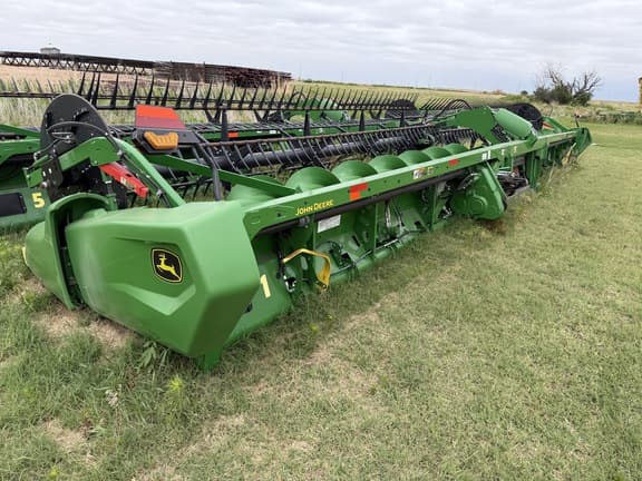 Image of John Deere RD40F equipment image 1