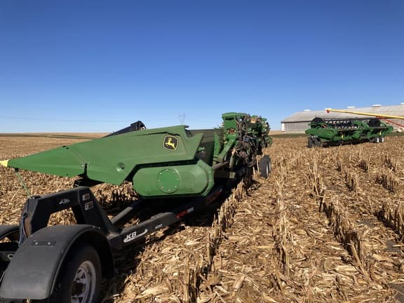 Image of John Deere RD40F equipment image 3