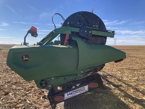 Image of John Deere RD40F equipment image 2