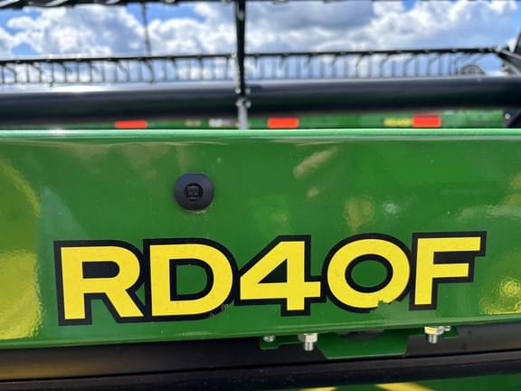 Image of John Deere RD40F equipment image 3
