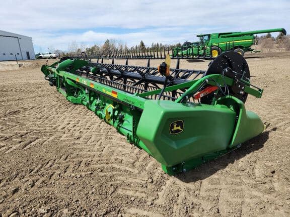 Image of John Deere RD45F equipment image 4