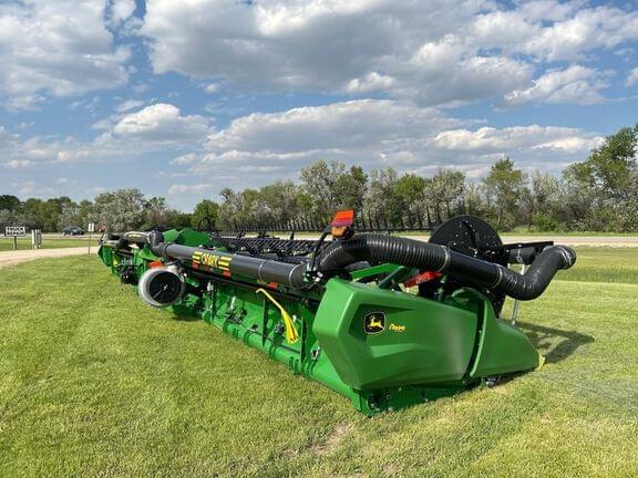 Image of John Deere RD45F equipment image 4