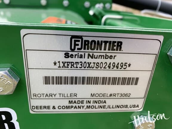 Image of Frontier RT3062 equipment image 4