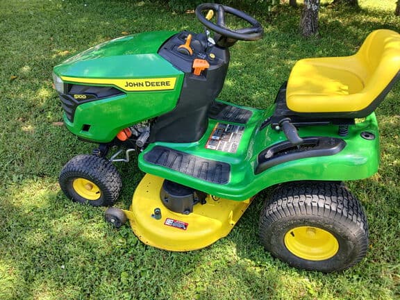 Image of John Deere S100 equipment image 4
