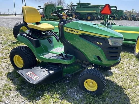 Image of John Deere S110 Primary image