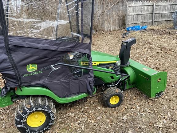 Image of John Deere S220 equipment image 4