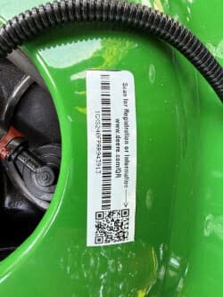 Image of John Deere S240 equipment image 4