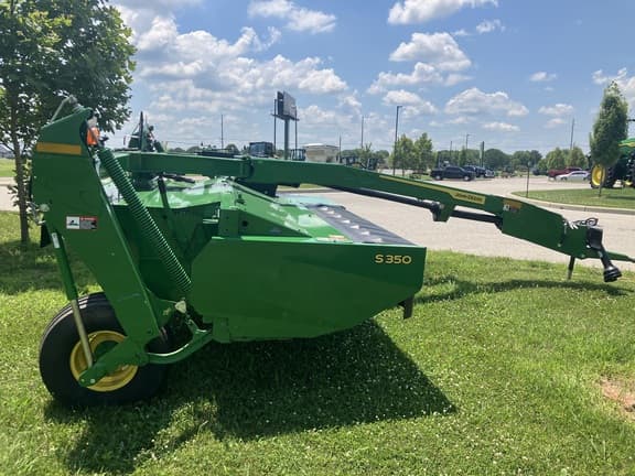 Image of John Deere S350 equipment image 1