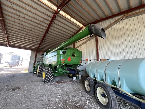 Image of John Deere S760 equipment image 3