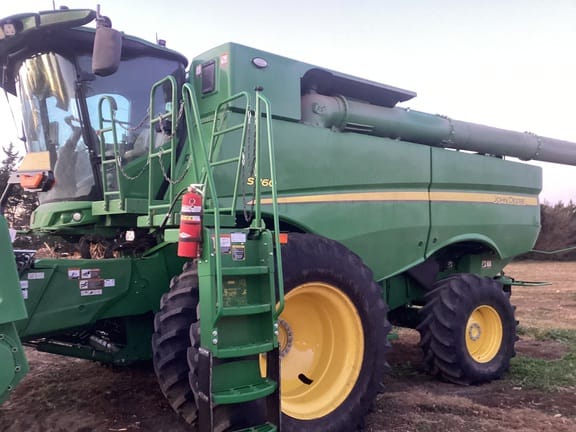 2024 John Deere S760 Equipment Image0
