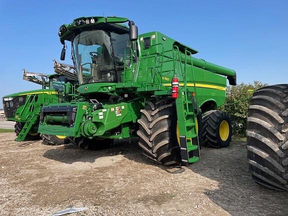 Image of John Deere S760 equipment image 3