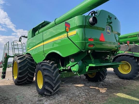 Image of John Deere S760 equipment image 4