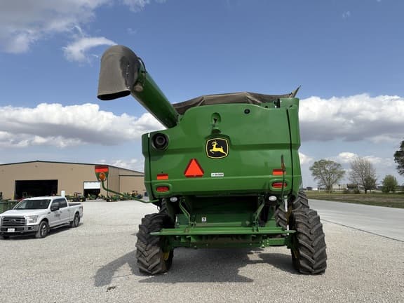 Image of John Deere S760 equipment image 4