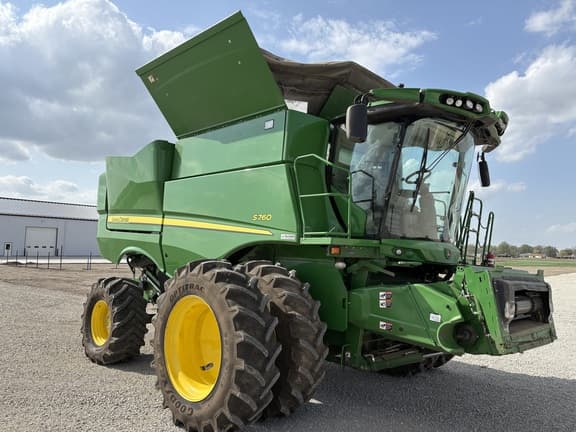 Image of John Deere S760 equipment image 2