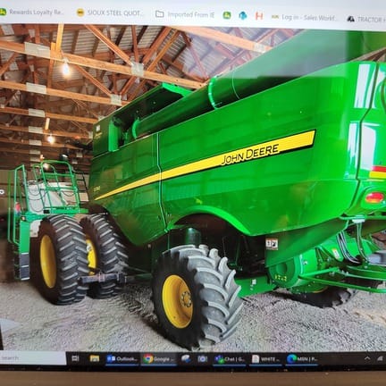 2024 John Deere S760 Equipment Image0
