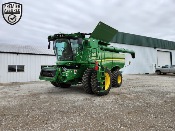 2024 John Deere S760 Equipment Image0