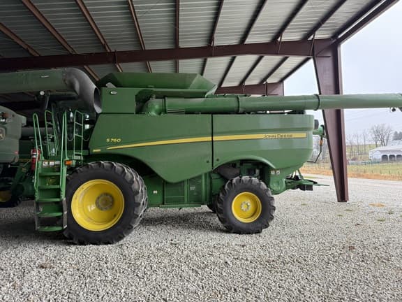 Image of John Deere S760 equipment image 1
