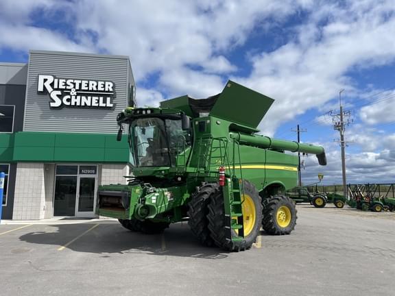 Image of John Deere S770 equipment image 3