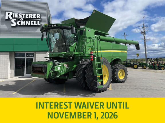 Image of John Deere S770 Primary image