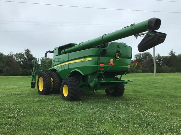 Image of John Deere S770 equipment image 3