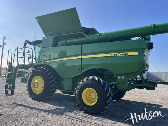 Image of John Deere S770 equipment image 3