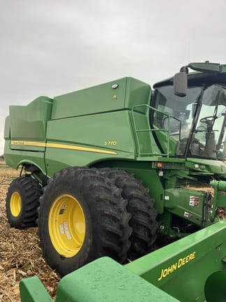 2024 John Deere S770 Equipment Image0