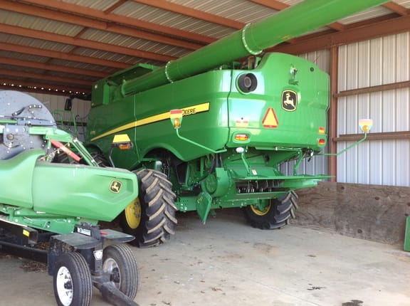 2024 John Deere S770 Equipment Image0