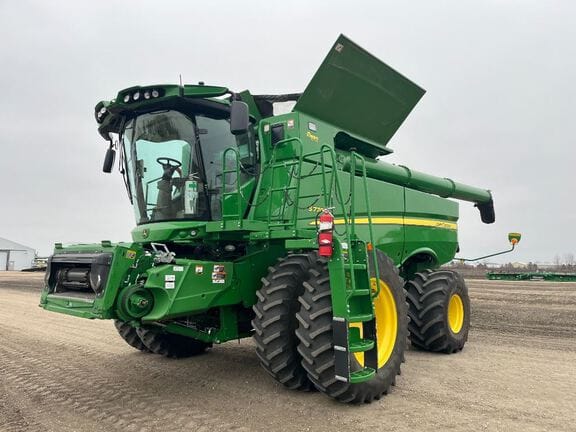 2024 John Deere S770 Equipment Image0