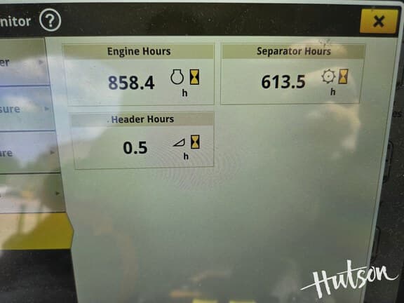 Image of John Deere S770 equipment image 4
