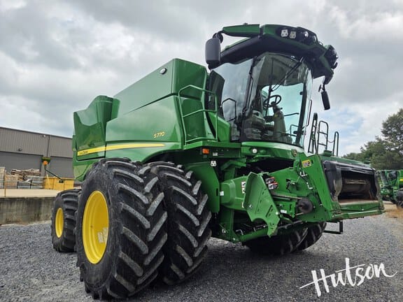2024 John Deere S770 Equipment Image0