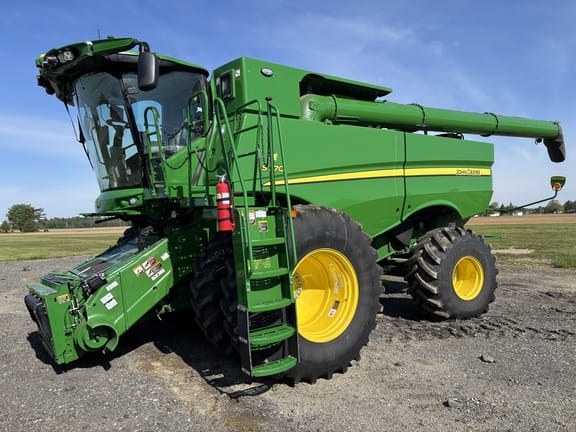 2024 John Deere S770 Equipment Image0