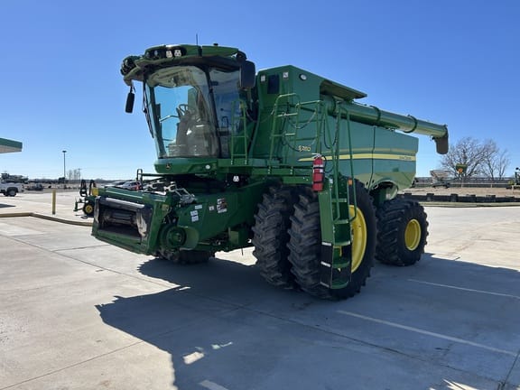 2024 John Deere S780 Equipment Image0