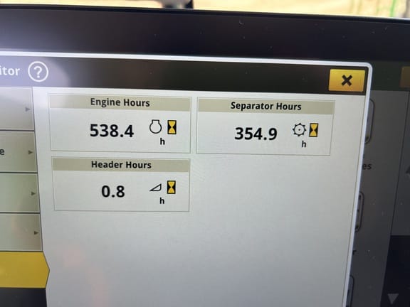 2024 John Deere S780 Equipment Image0