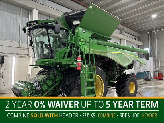 Image of John Deere S780 Primary image