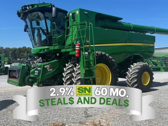 Image of John Deere S780 Primary image